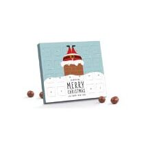 Adventskalender mit Logo bedrucken: Jetzt schnell sein!