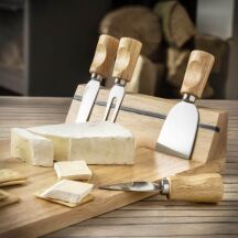 Werbeartikel aus Holz mit Logo bedrucken