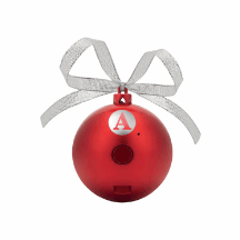 Weihnachtskugeln mit Logo bedrucken