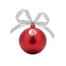 Weihnachtskugeln mit Logo bedrucken
