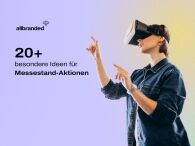 Ideen Messestand Aktionen