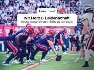 Rückblick auf die Saison mit den Hamburg Sea Devils