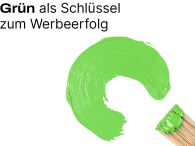 Grün in der Werbung