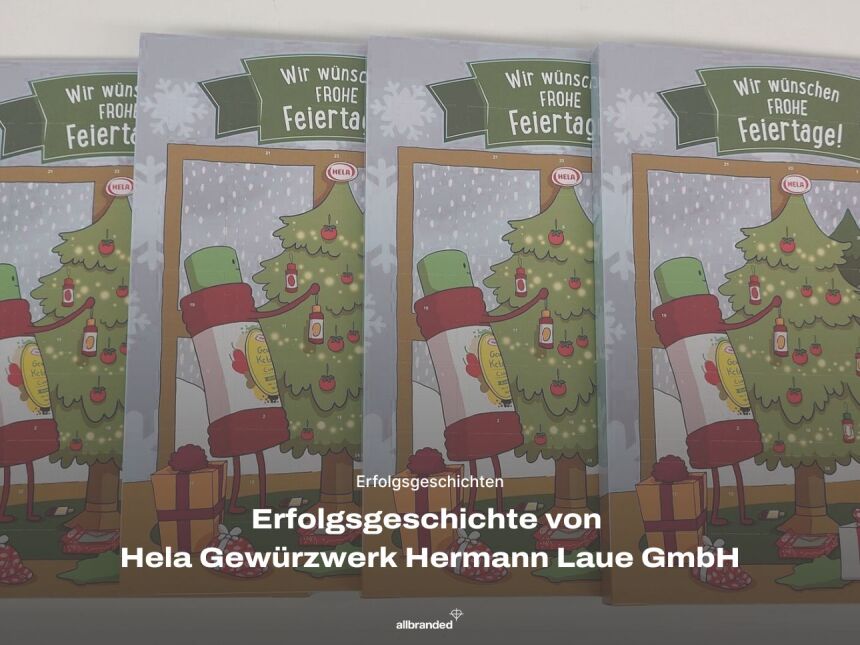 Erfolgsgeschichte Hela Gewürzwerk