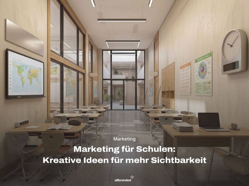 Marketing für Schulen: Kreative Ideen für mehr Sichtbarkeit