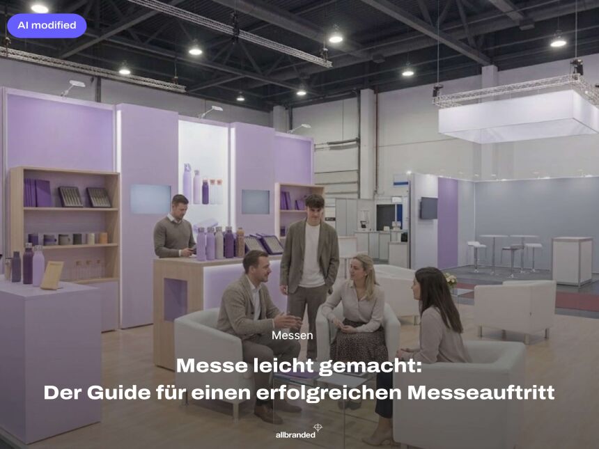 Messe leicht gemacht: Der Guide für einen erfolgreichen Messeauftritt