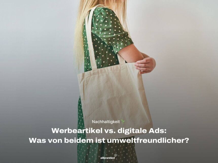 Nachhaltige Werbung