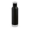 POD Spiglo Trinkflasche recy. Edelstahl 780 ml schwarz-silber | ohne Werbeanbringung