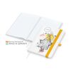 Notizbuch Match-Book White Natura bestseller gelb | A5 | ohne Werbeanbringung | Natura individuell