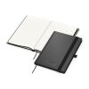 Notizbuch Black-Book Recycling Schwarz | ohne Werbeanbringung