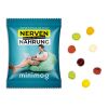 Fruchtgummi Standardformen weiß | 10 g | ohne Werbeanbringung | Papier/PE-Verbundfolie | @-Zeichen