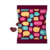 Fruchtgummi im Standardtütchen Standardmotiv ohne Personalisierung | Hallo (mehrsprachig)