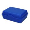 Vorratsdose "School-Box" groß, mit Trennschale trend-blau PS