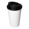Kaffeebecher "Premium Deluxe" weiß | ohne Werbeanbringung | Nicht verfügbar | Nicht verfügbar