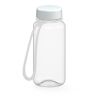 Trinkflasche "Refresh", 400 ml, inkl. Strap transparent | ohne Werbeanbringung | Nicht verfügbar | Nicht verfügbar