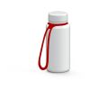 Trinkflasche "Refresh", 400 ml, inkl. Strap weiß | ohne Werbeanbringung | Nicht verfügbar | Nicht verfügbar