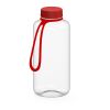 Trinkflasche "Refresh", 1,0 l, inkl. Strap weiß | ohne Werbeanbringung | Nicht verfügbar | Nicht verfügbar