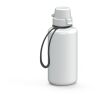 Trinkflasche "School", 700 ml, inkl. Strap weiß | ohne Werbeanbringung | Nicht verfügbar | Nicht verfügbar