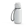 Trinkflasche "School", 400 ml, inkl. Strap weiß | ohne Werbeanbringung | Nicht verfügbar | Nicht verfügbar