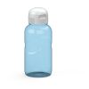 Trinkflasche Carve "Sports", 500 ml transparent blau | ohne Werbeanbringung | Nicht verfügbar | Nicht verfügbar