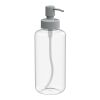 Seifenspender "Deluxe", 1,0 l transparent | ohne Werbeanbringung | Nicht verfügbar | Nicht verfügbar