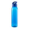 Trinkflasche Active "Wave", 650 ml trend-blau PS | ohne Werbeanbringung | Nicht verfügbar | Nicht verfügbar
