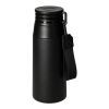 Vakuumflasche "Kabru", 500 ml schwarz | ohne Werbeanbringung | Nicht verfügbar | Nicht verfügbar