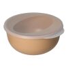 Food-Bowl "ToGo", Classic, 1,0 l beständiges braun | ohne Werbeanbringung | Nicht verfügbar | Nicht verfügbar