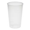 Trinkbecher "Vital", 500 ml transparent milchig | ohne Werbeanbringung | Nicht verfügbar | Nicht verfügbar