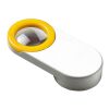 Magnet "Lupe" standard gelb | ohne Werbeanbringung | Nicht verfügbar | Nicht verfügbar