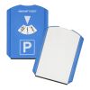 Parkscheibe "Basic" blau | ohne Werbeanbringung | Nicht verfügbar | Nicht verfügbar