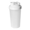 Shaker "Protein", 0,60 l weiß | ohne Werbeanbringung | Nicht verfügbar | Nicht verfügbar