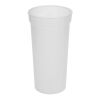 Trinkbecher "Pfand" 0,5 l transparent milchig | ohne Werbeanbringung | Nicht verfügbar | Nicht verfügbar