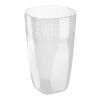 Trinkbecher "Maxi Cup" 0,4 l transparent milchig | ohne Werbeanbringung | Nicht verfügbar | Nicht verfügbar