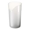 Trinkbecher "Ergonomie" 0,2 l transparent-milchig