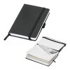 Notizbuch "Agenda" A6 schwarz | ohne Werbeanbringung | Nicht verfügbar | Nicht verfügbar
