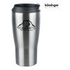 Kössinger Trophy Vakuumthermodose steel | ohne Werbeanbringung