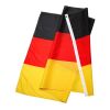 Flagge "Nations", 1,5 m Deutschland Farben | ohne Werbeanbringung | Nicht verfügbar | Nicht verfügbar