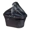 Einkaufskorb "Chapeau" schwarz | ohne Werbeanbringung | Nicht verfügbar | Nicht verfügbar
