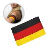 Spielführerbinde "Nations - Deutschland" Deutschland-Farben | 1-farbiger Transferdruck | mittig | 85 mm x 70 mm