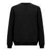 Sweatshirt Basic Tone Schwarz | M | ohne Werbeanbringung | ohne Werbeanbringung | ohne Werbeanbringung | Schwarz | Schwarz
