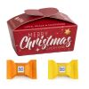 Xmas Ballotin 4c Digitaldruck | Karamel Duo & Schoko Crisp