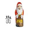 Schoko Weihnachtsmann Individuell 4c Digitaldruck | Weihnachtsmann 15 g