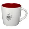 Aztec Keramiktasse Standard | weiss-rot | ohne Werbeanbringung | Nicht verfügbar | Nicht verfügbar