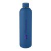 Spring 1 l Kupfer-Vakuum Isolierflasche Standard | Tech blue | 1-farbiger Tampondruck | Vorderseite | 25 mm x 70 mm