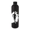 Spring 1 l Kupfer-Vakuum Isolierflasche schwarz