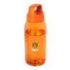 Bebo 500 ml Trinkflasche aus recyceltem Kunststoff orange