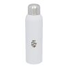 Guzzle 820 ml RCS-zertifizierte Sportflasche aus Edelstahl Standard | weiß | 1-farbiger Tampondruck | Vorderseite | 25 mm x 70 mm