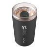 Ocean Bottle 350 ml vakuumisolierter Isolierbecher Standard | schwarz | ohne Werbeanbringung | Nicht verfügbar | Nicht verfügbar