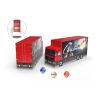 Lindt Lindor Adventskalender LKW Eco Digitaldruck | Lindor Kugeln